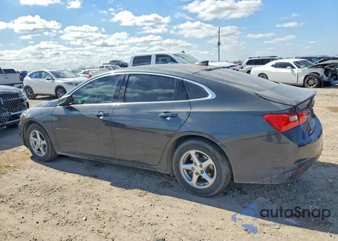 2017 Chevrolet Malibu Ls z USA, uszkodzony, nr VIN 1G1ZC5ST2HF264437